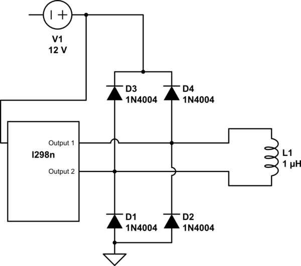 Use diode in parallel to increase current Electrical Engineering
