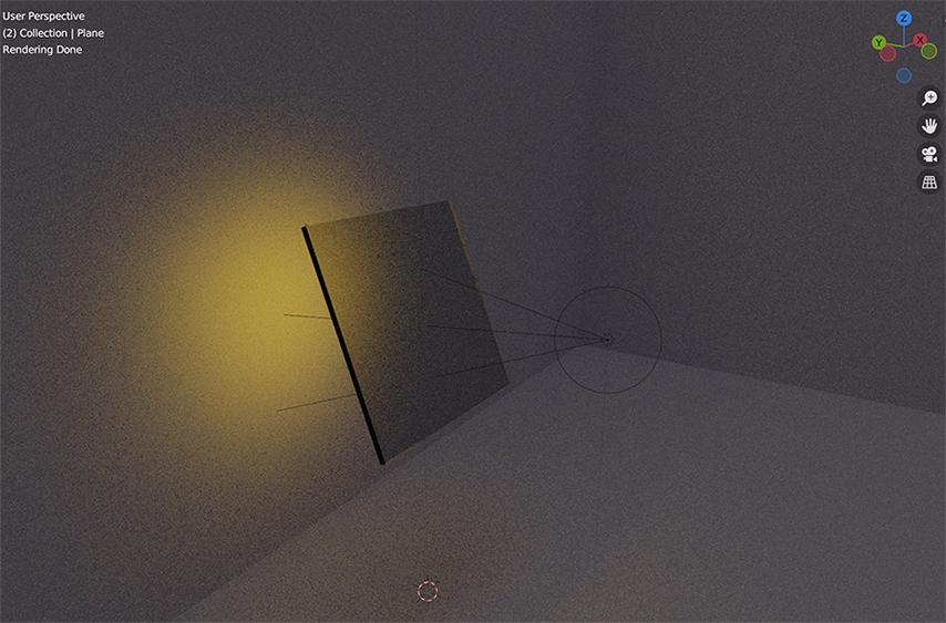 materials Cycles refraction on a plane glass is not physically correct? Blender Stack Exchange