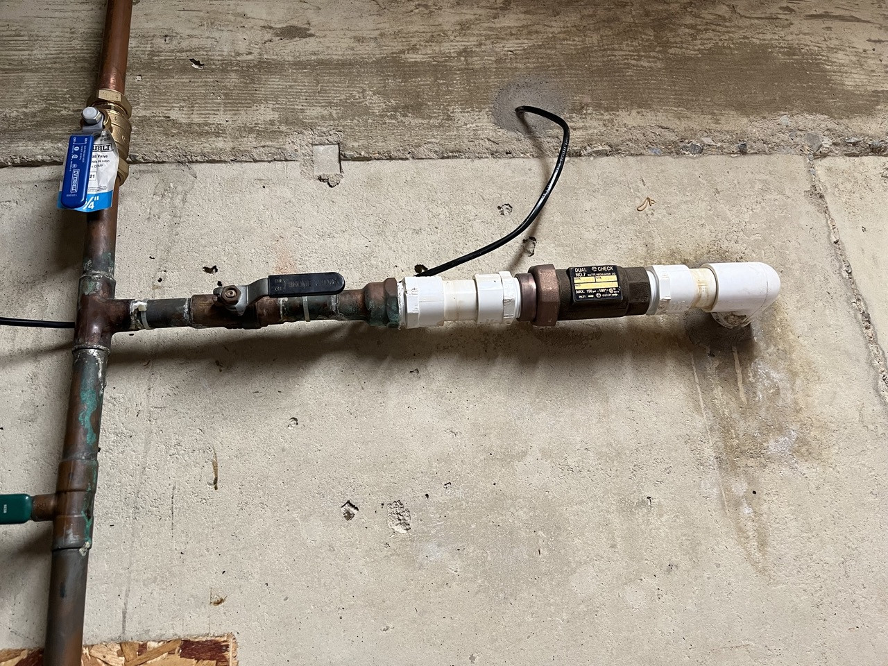 air compressor - Help with steps for sprinkler blowout for winter