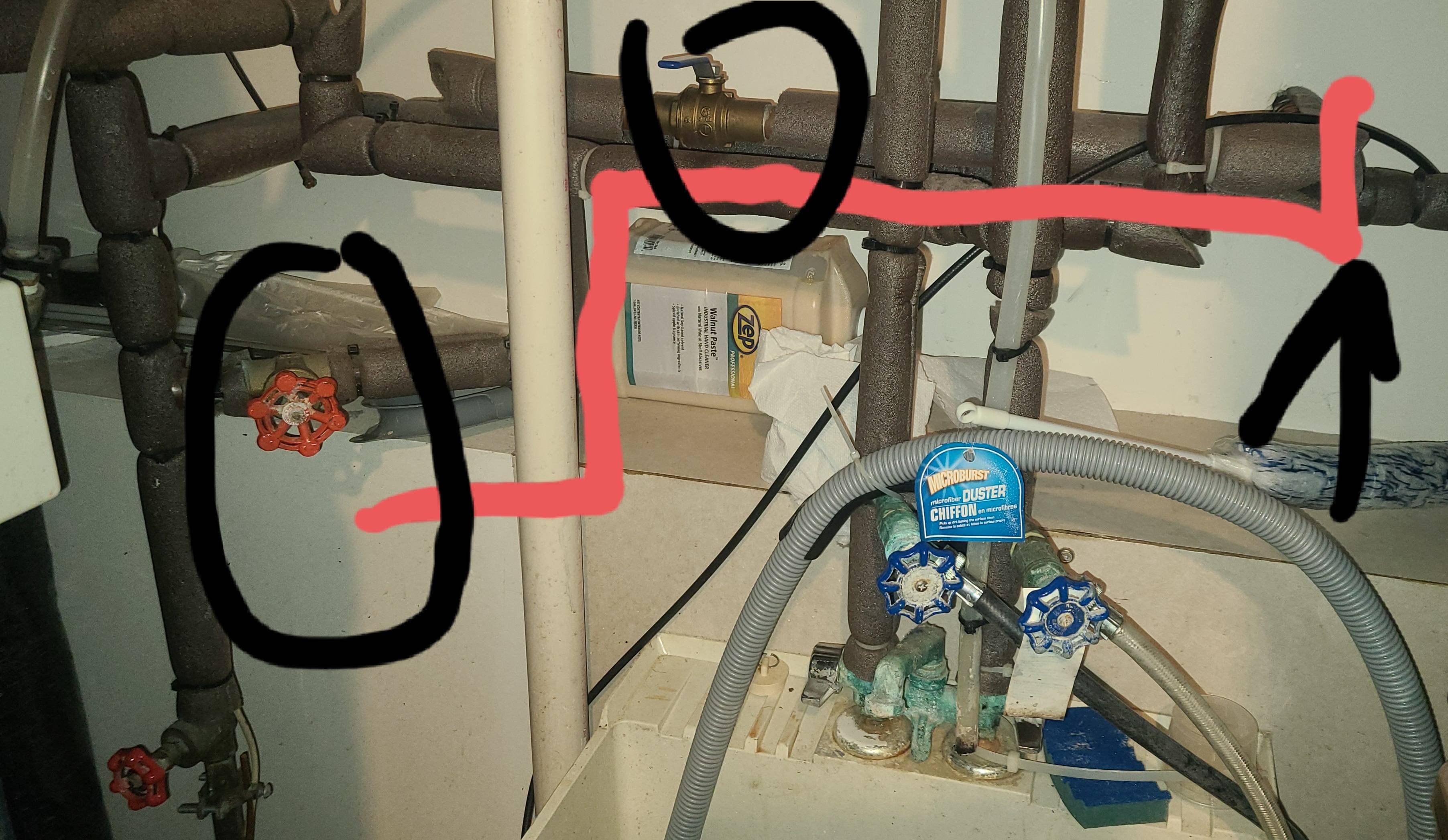 Why is my sprinkler system backflow leaking after being winterized