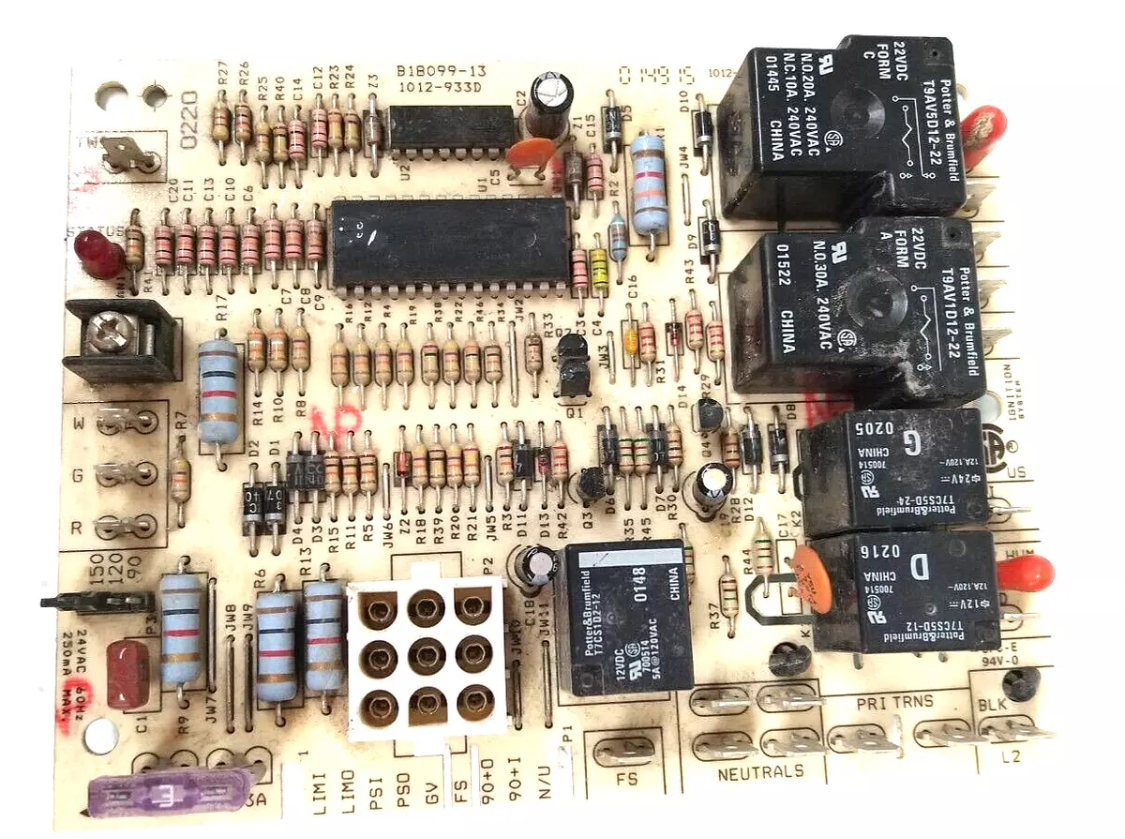 furnace - Cant locate c wire for my ecobee thermostat - Home