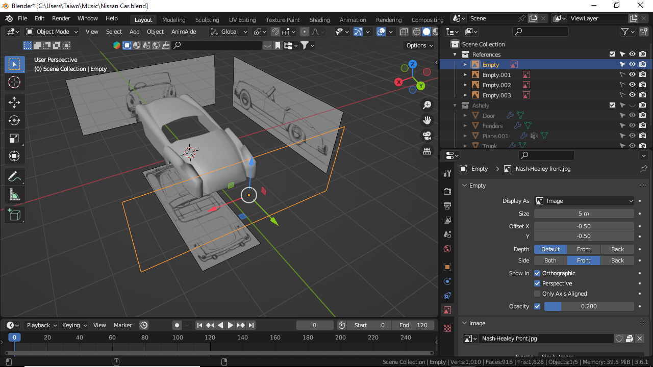 edit mode How to Hide vertices from view Blender Stack Exchange