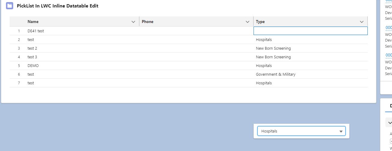 lightning web components Picklist field is moving when using scroll