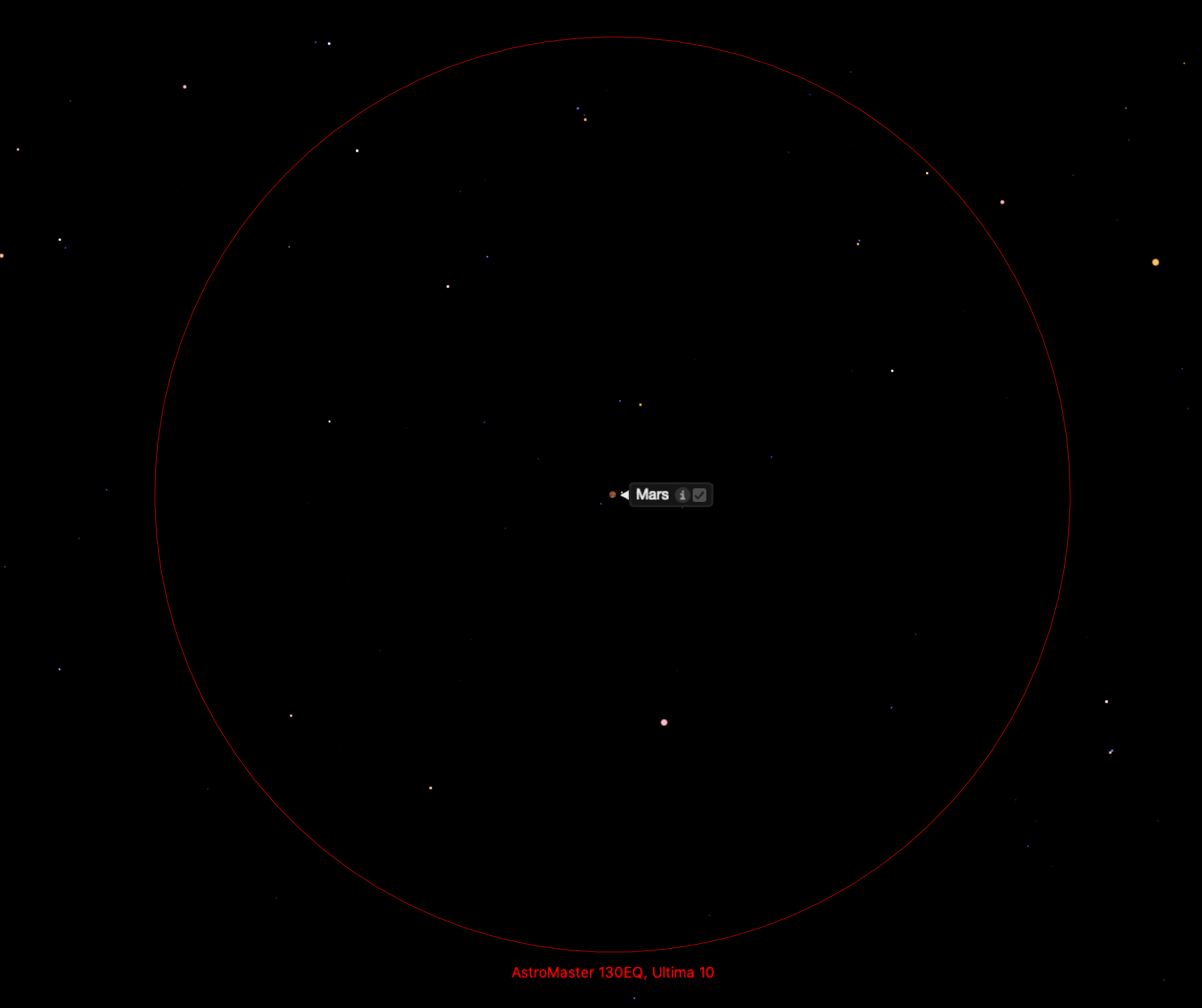 telescope How to view the surface of Mars with a 130 mm Newtonian