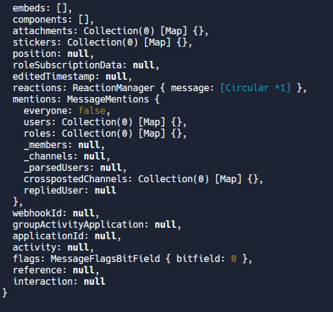 javascript - How to send a silent message with discord.js - Stack