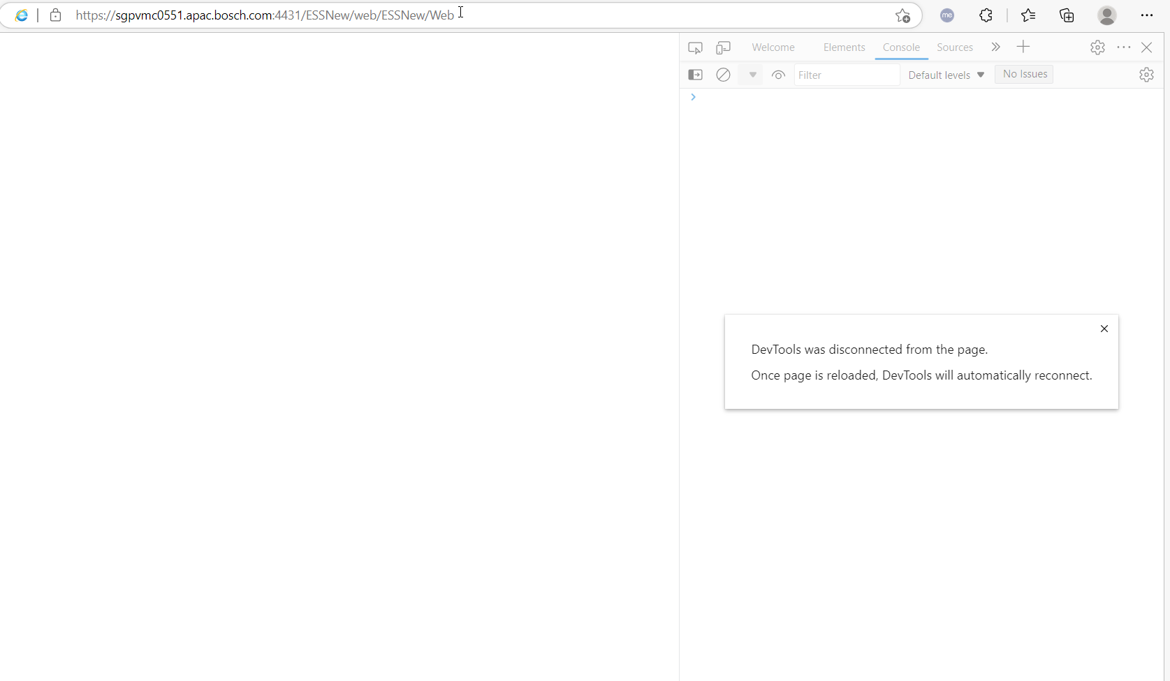 Angular application not working in edge browser Stack Overflow