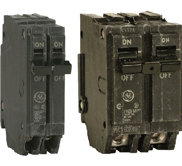 electrical panel Are GE THQP slimline breakers more susceptible to