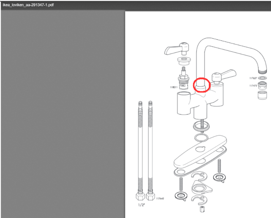 repair How can I remove the stem on my leaking IKEA faucet? Home Improvement Stack Exchange