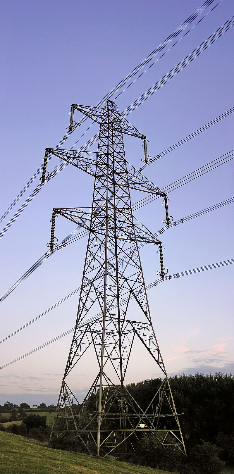 High voltage three phase transmission lines - Electrical Engineering