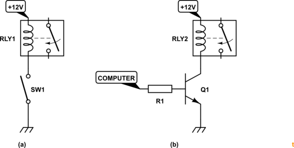 relay - Using a multimeter to see if ground is connected - Electrical