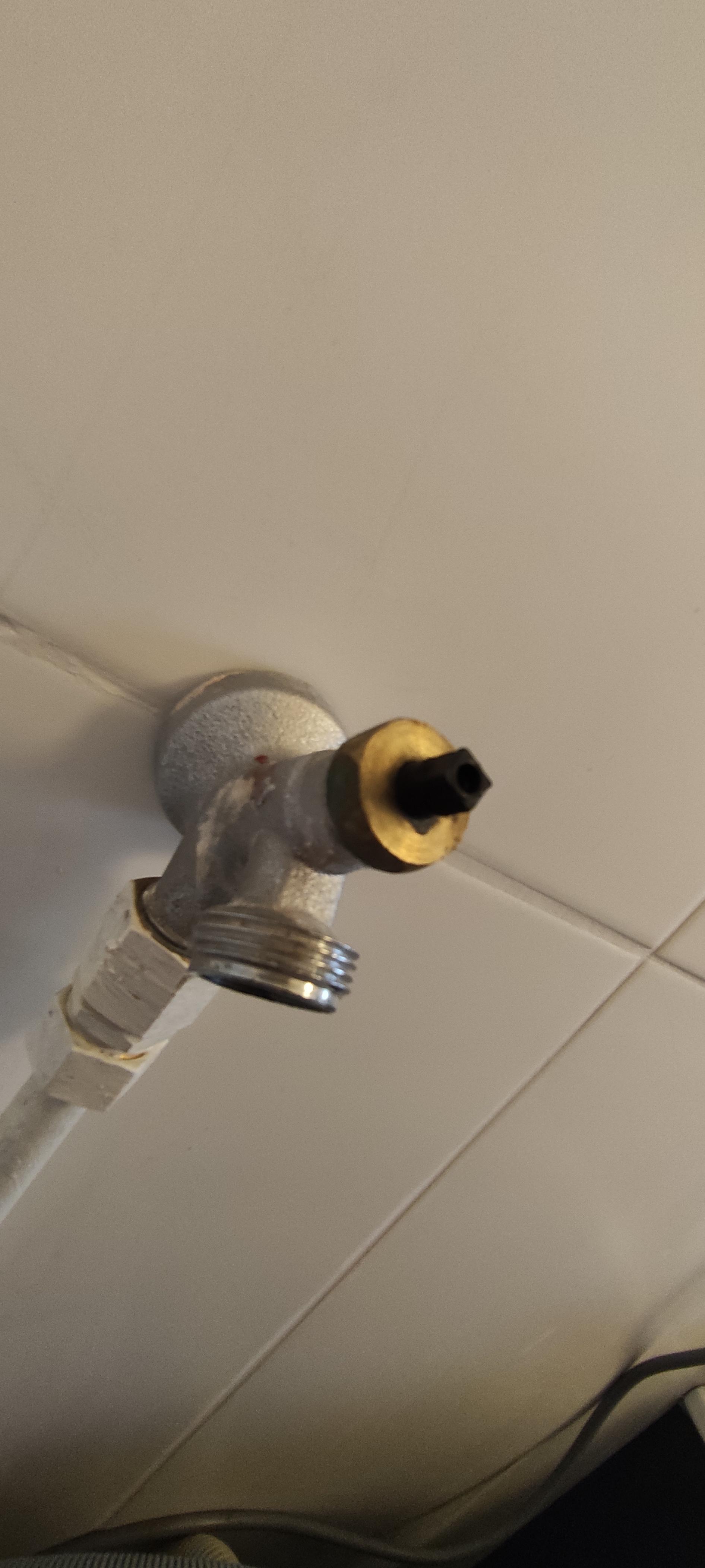 plumbing Washing machine tap is seized, what can I try? Home