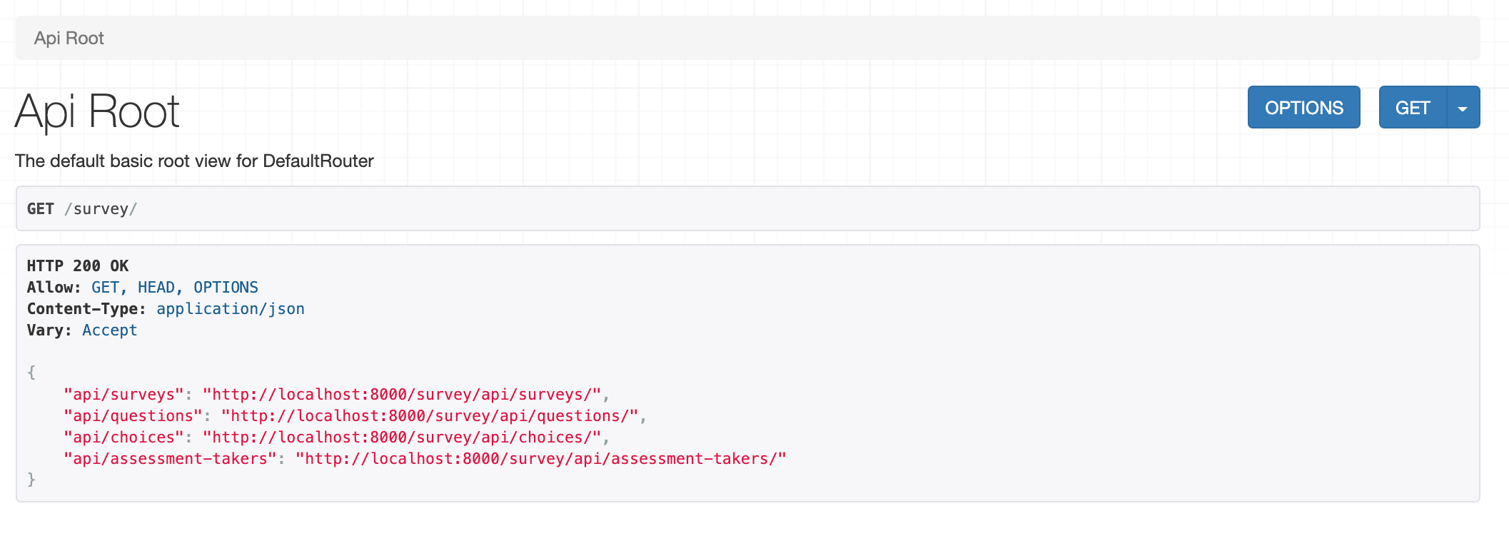 python Django Rest Framework Register pure functionbased views with