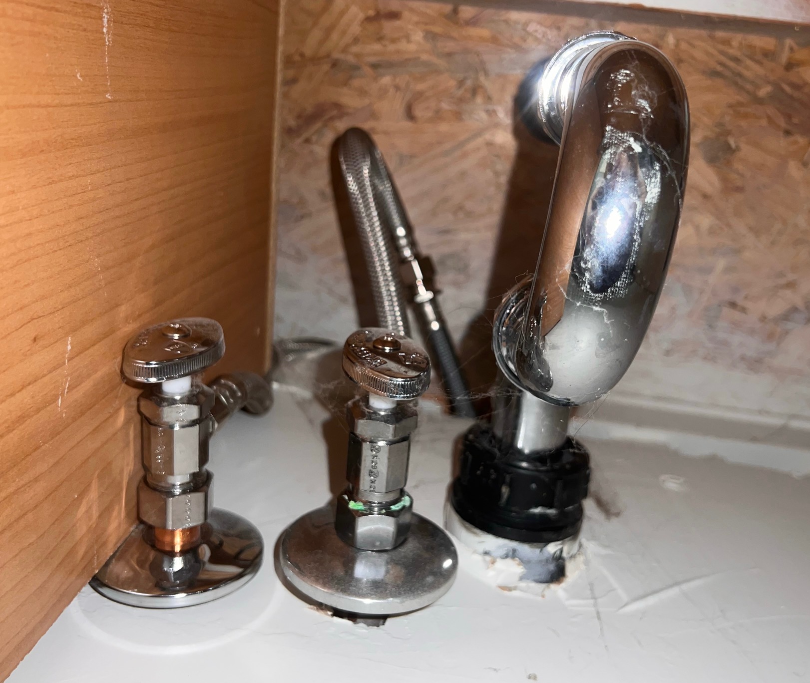 plumbing fixture How to tighten this sink nut? Home Improvement Stack Exchange