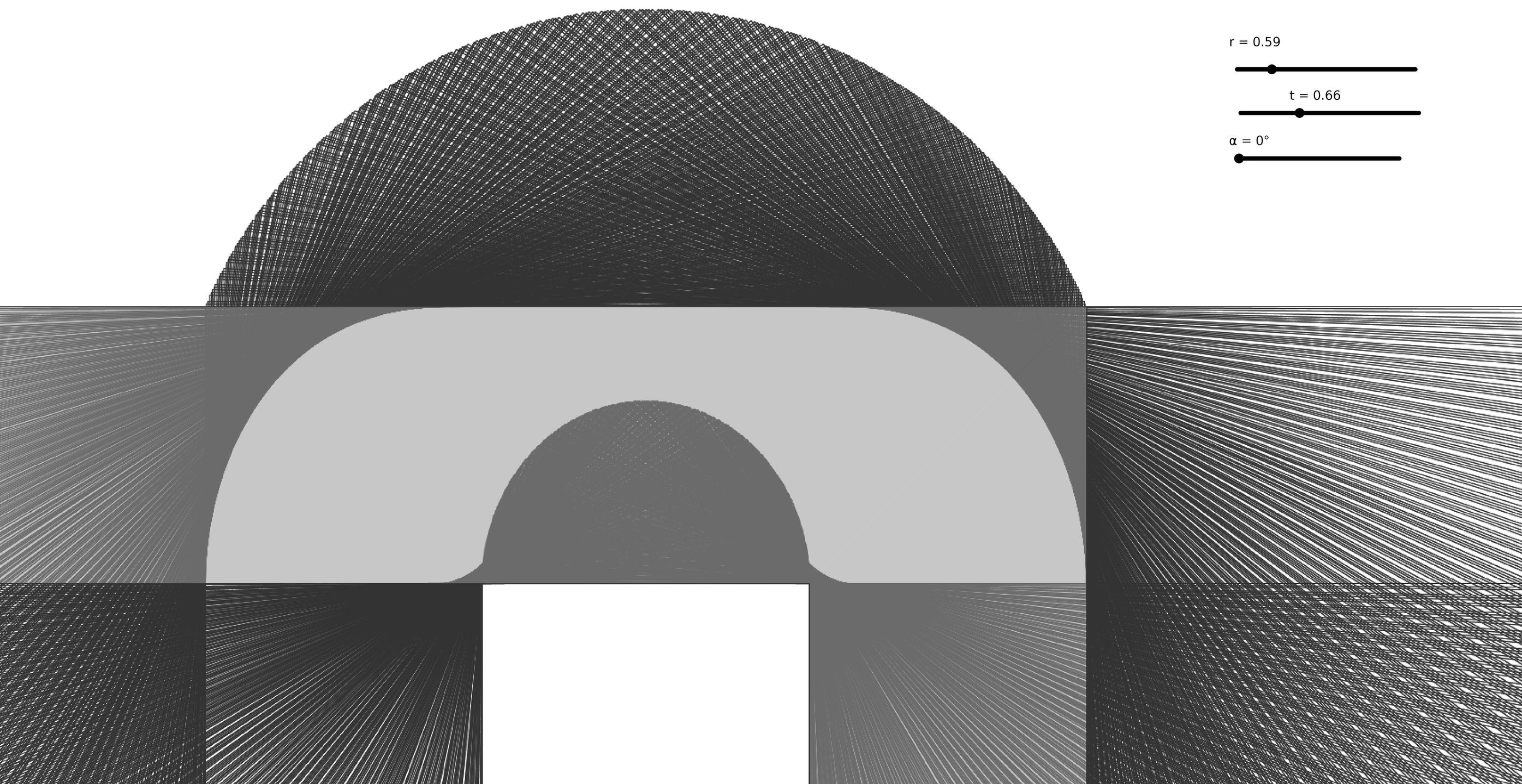 geometry Modelling the "Moving Sofa" Mathematics Stack Exchange
