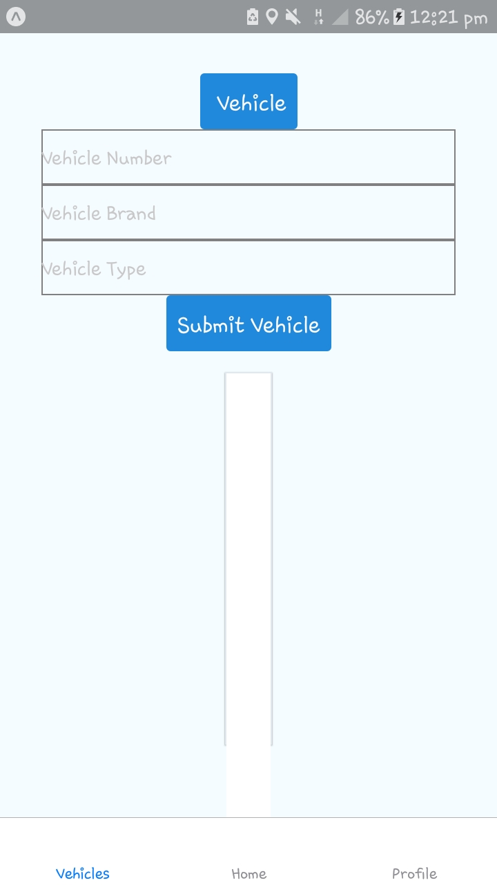 is not showing eny values inside it, in reactnative Stack Overflow