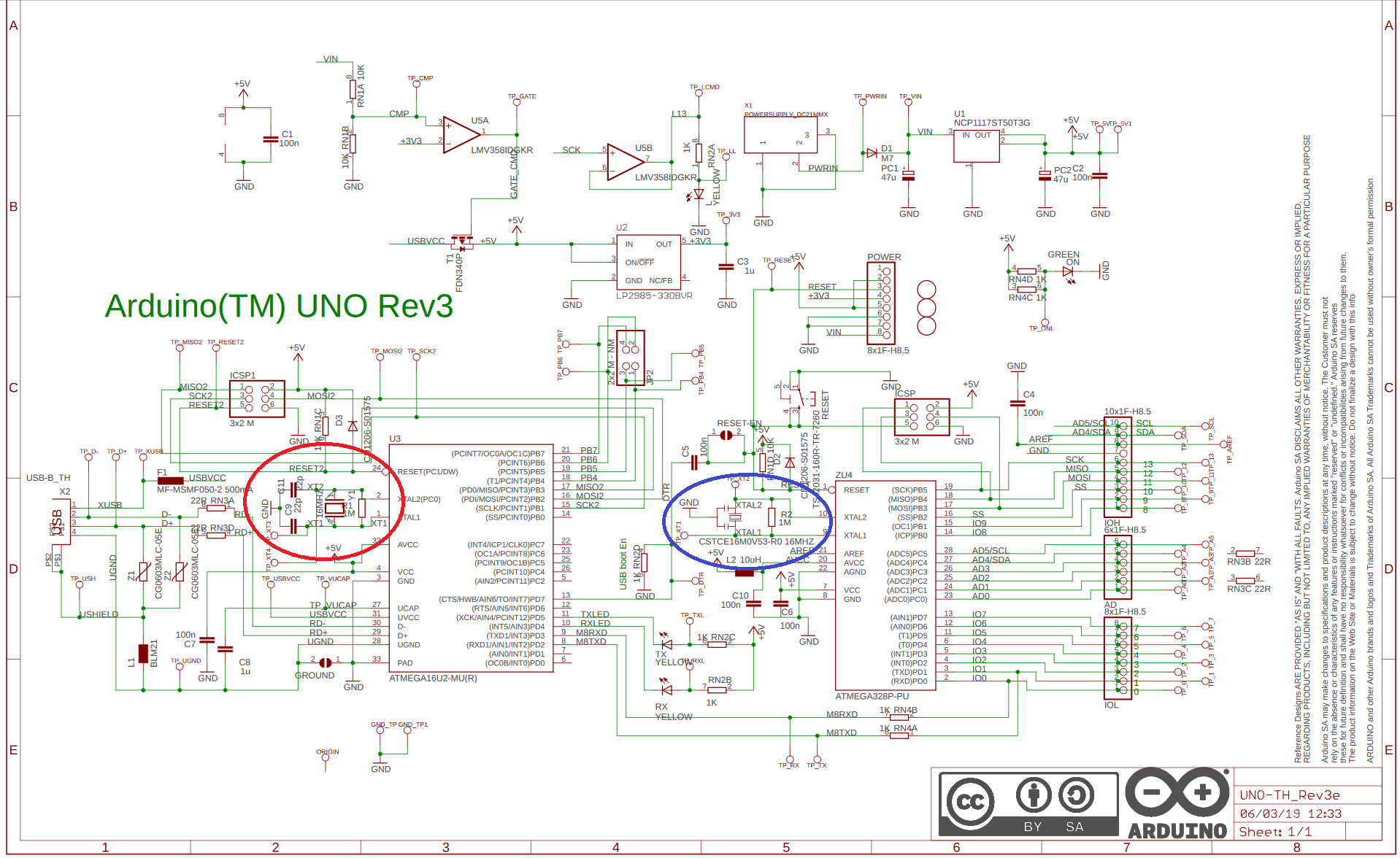 oscillator clock Arduino Uno Rev3 Internal Quartz Arduino Stack