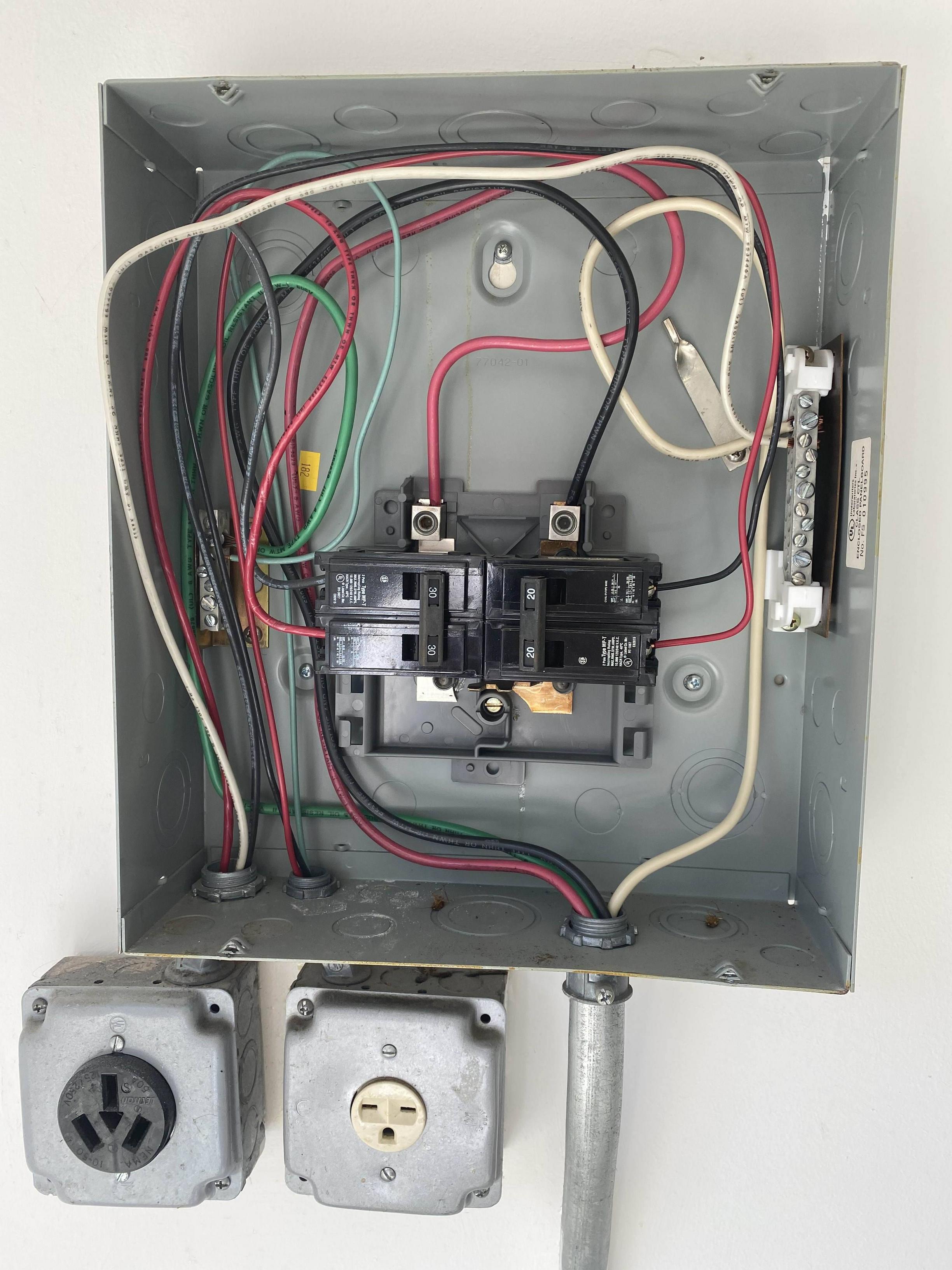 electrical Garage subpanel wiring Home Improvement Stack Exchange