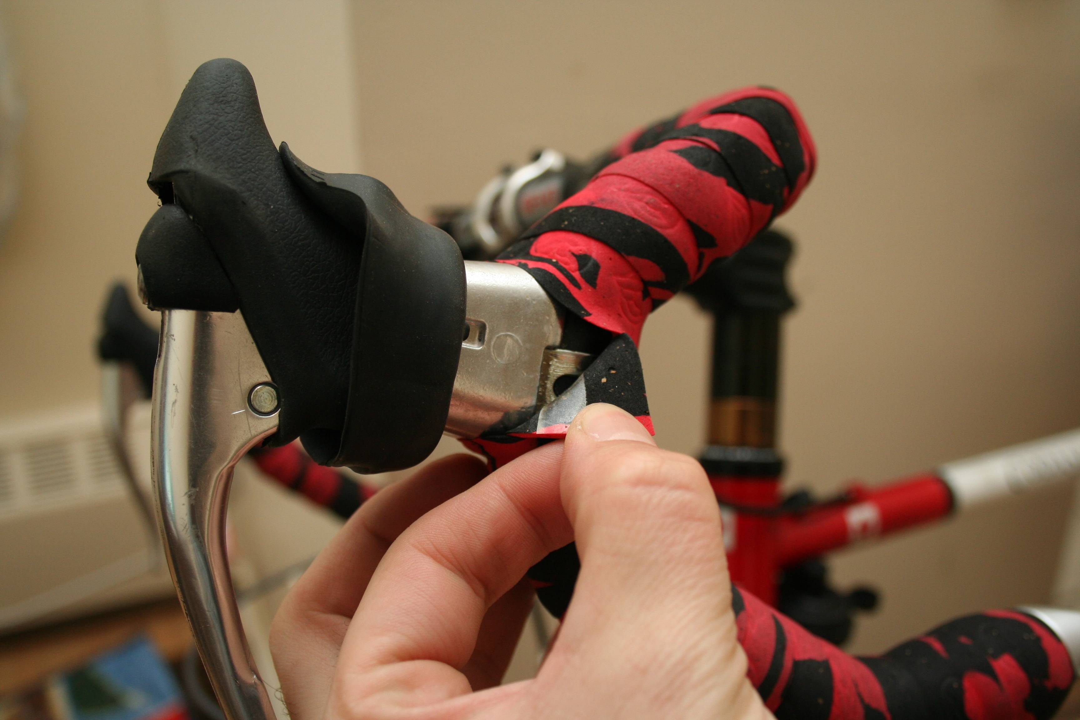 maintenance My brake lever is coming loose from my handle bars; how