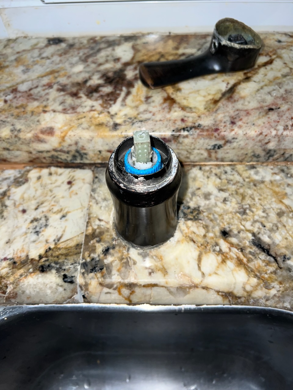 Need help removing sink faucet cartridge Home Improvement Stack Exchange