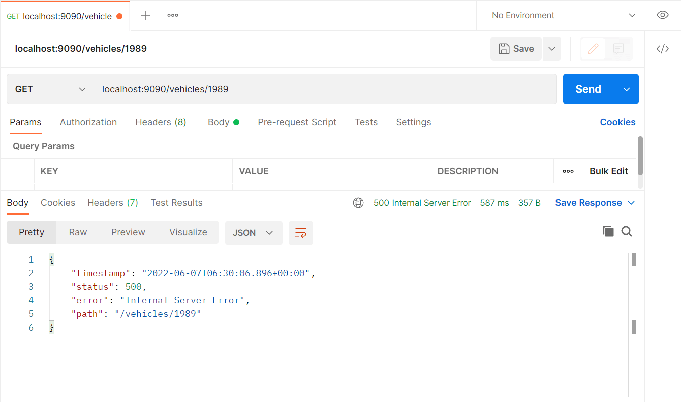 java Getting 500 Internal Server Error SpringBoot Stack Overflow