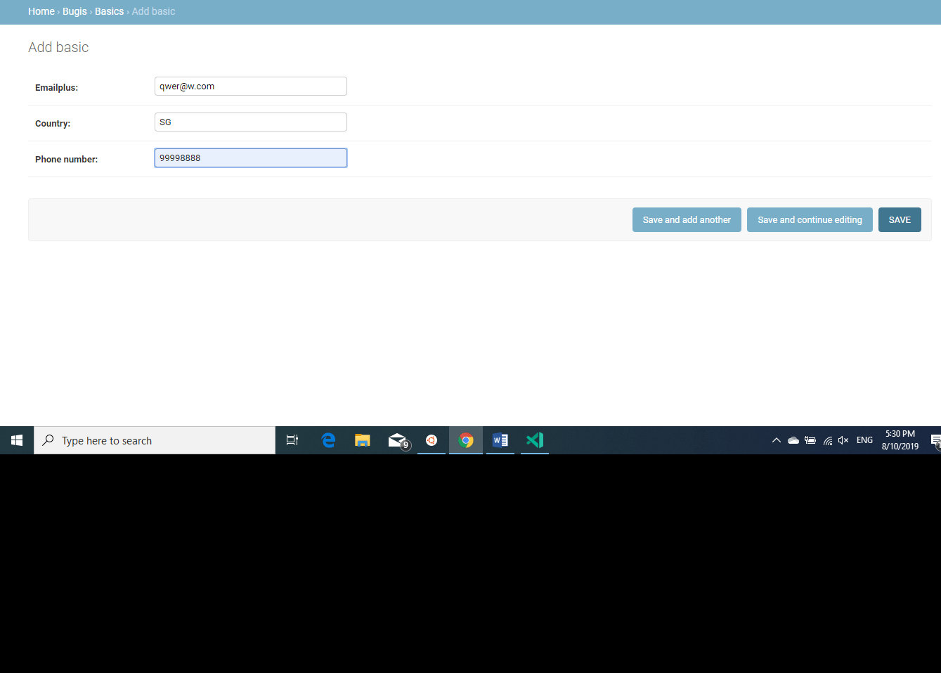 python How to do validation in django serializers? Stack Overflow