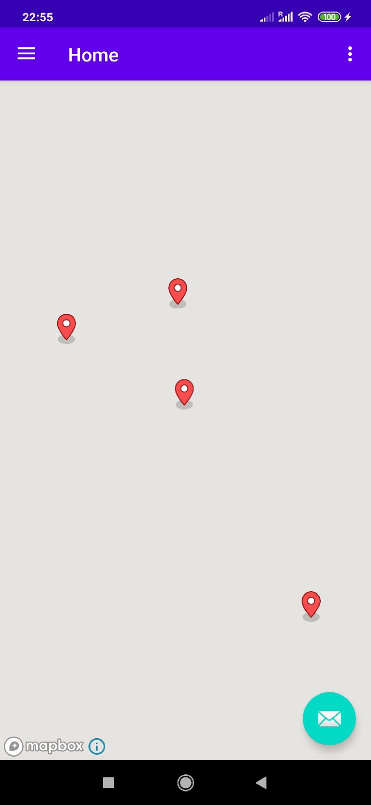 android Why do I get white screen while uploading the maps from