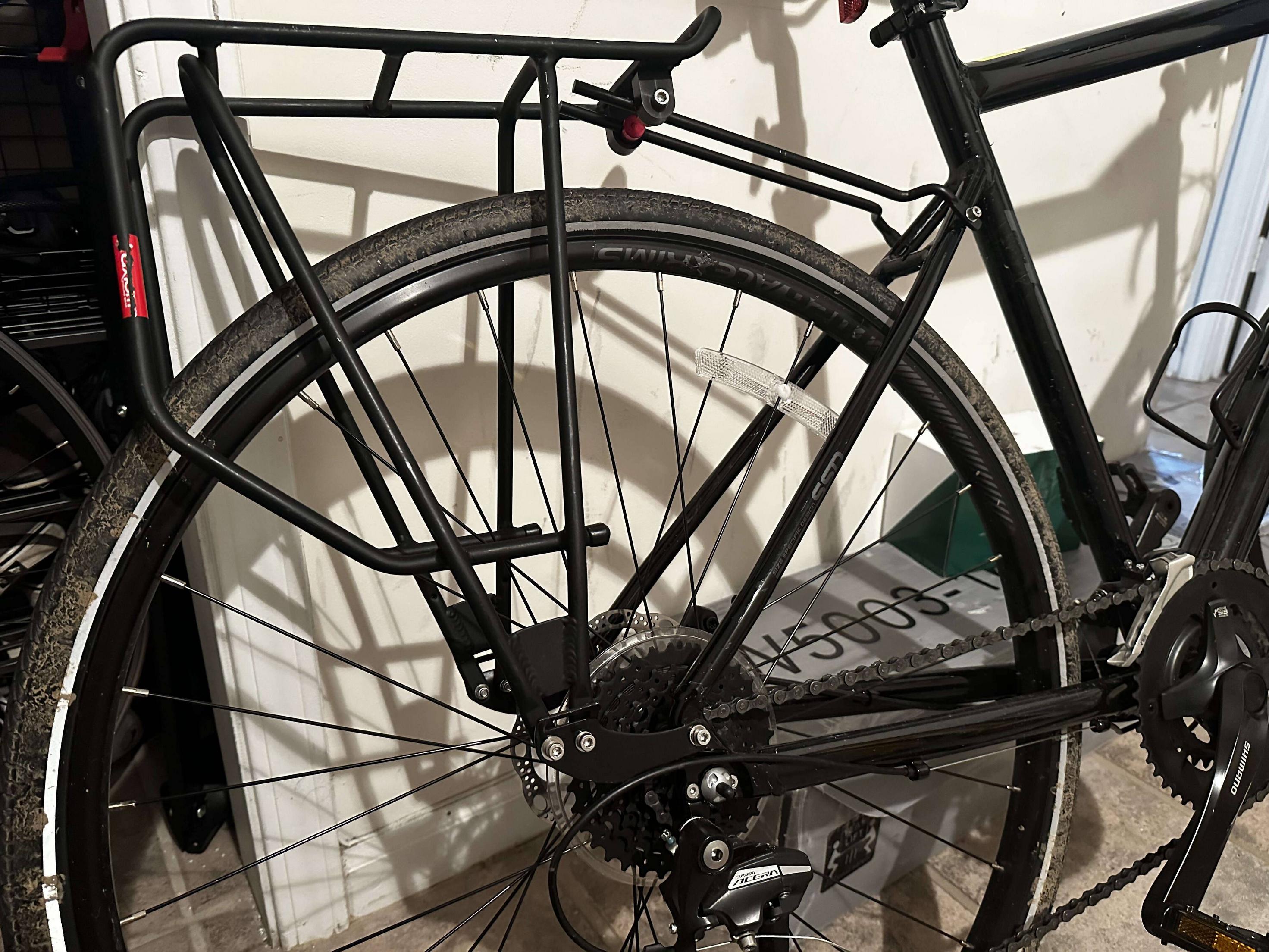 commuter Attaching rear fenders to a bike without eyelets Bicycles