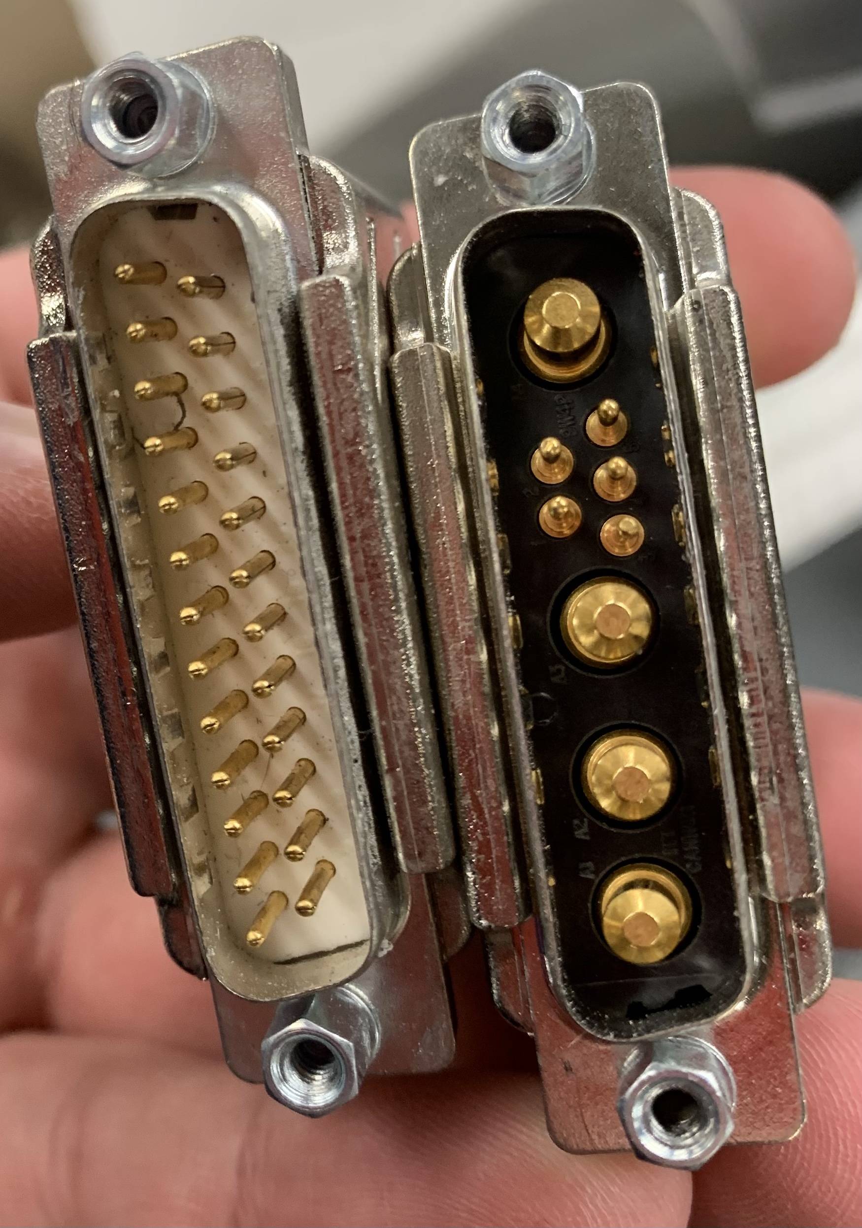 identification - How do I identify connector types? - Electrical