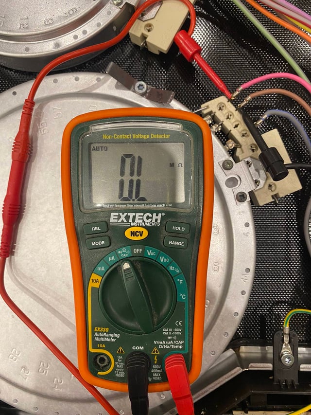 electrical - Replacing broken double-burner element in Bosch cooktop