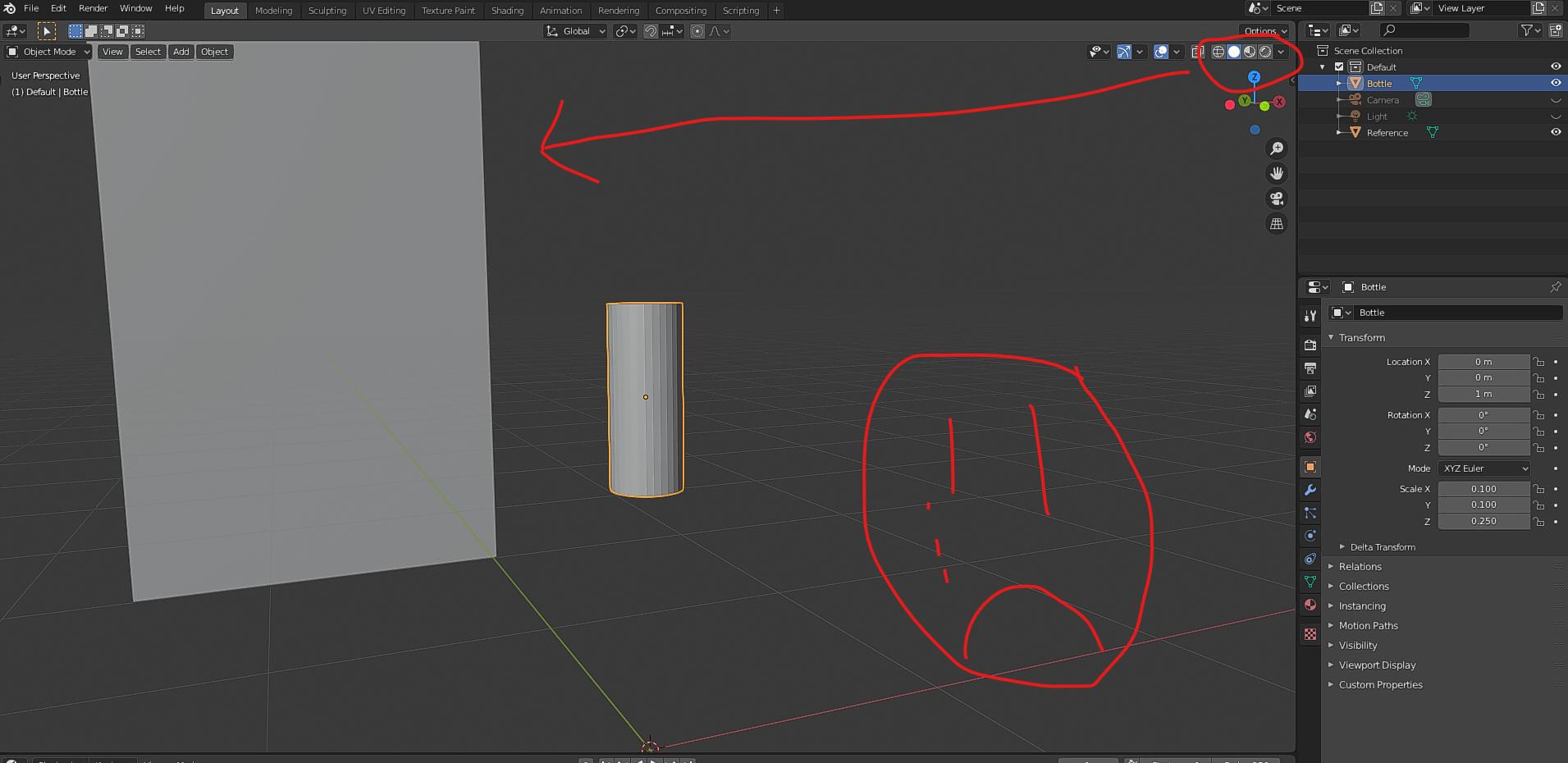 modeling ObjectSpecific, "Material Preview" Viewport Shading
