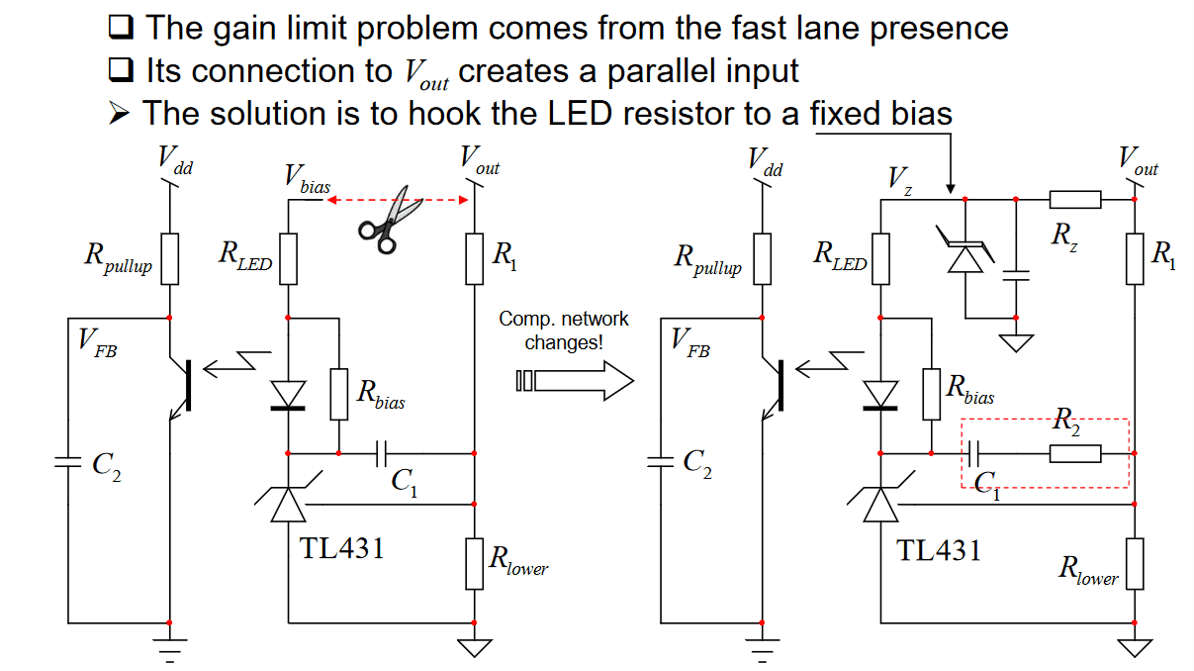 operational amplifier Optocoupler and opamp pull down without fast