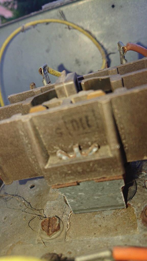 electrical Determine specs / part info for AC contactor? Home