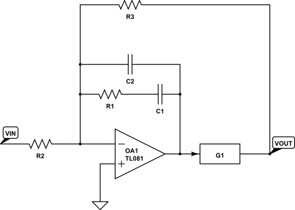 Looking for a block diagram from this schematic - Electrical