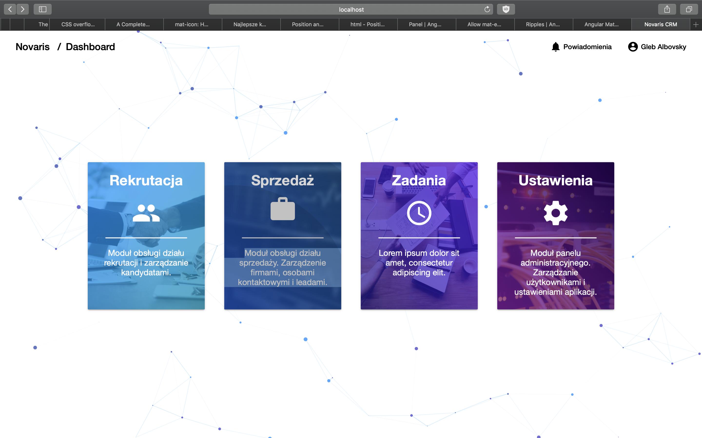 Angular Material matripple isn't working Stack Overflow