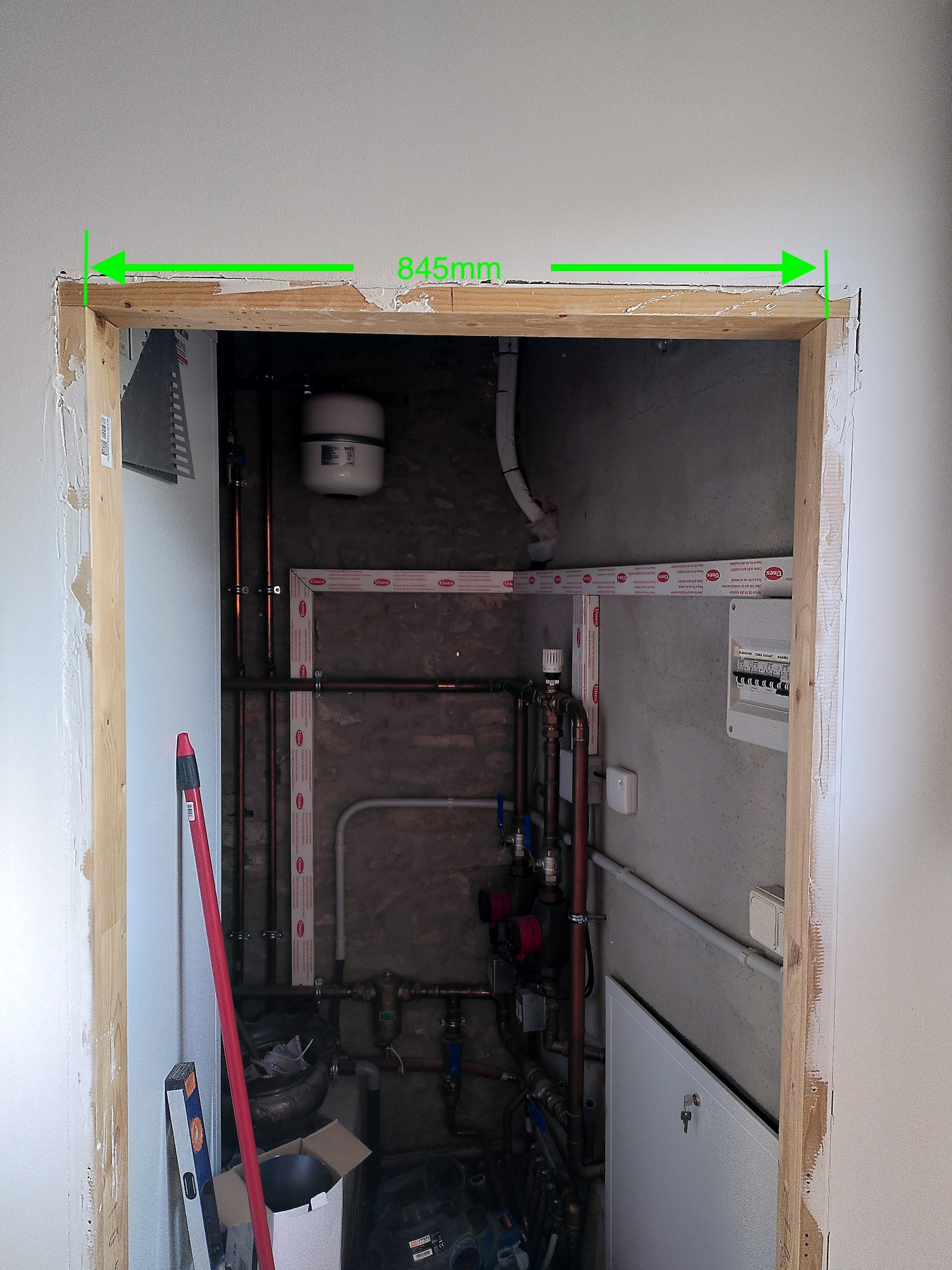 framing How to widen rough opening for installation of prehung