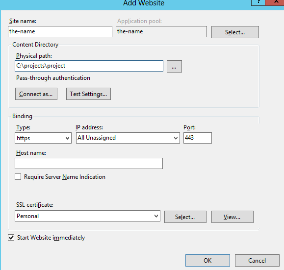 networking Can't start IIS website on port 443, even though netstat