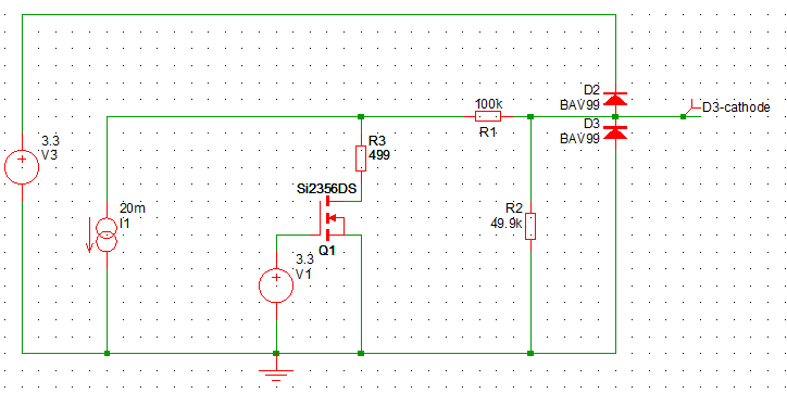 Circuit to measure Voltage and Current (will it work?) - Electrical