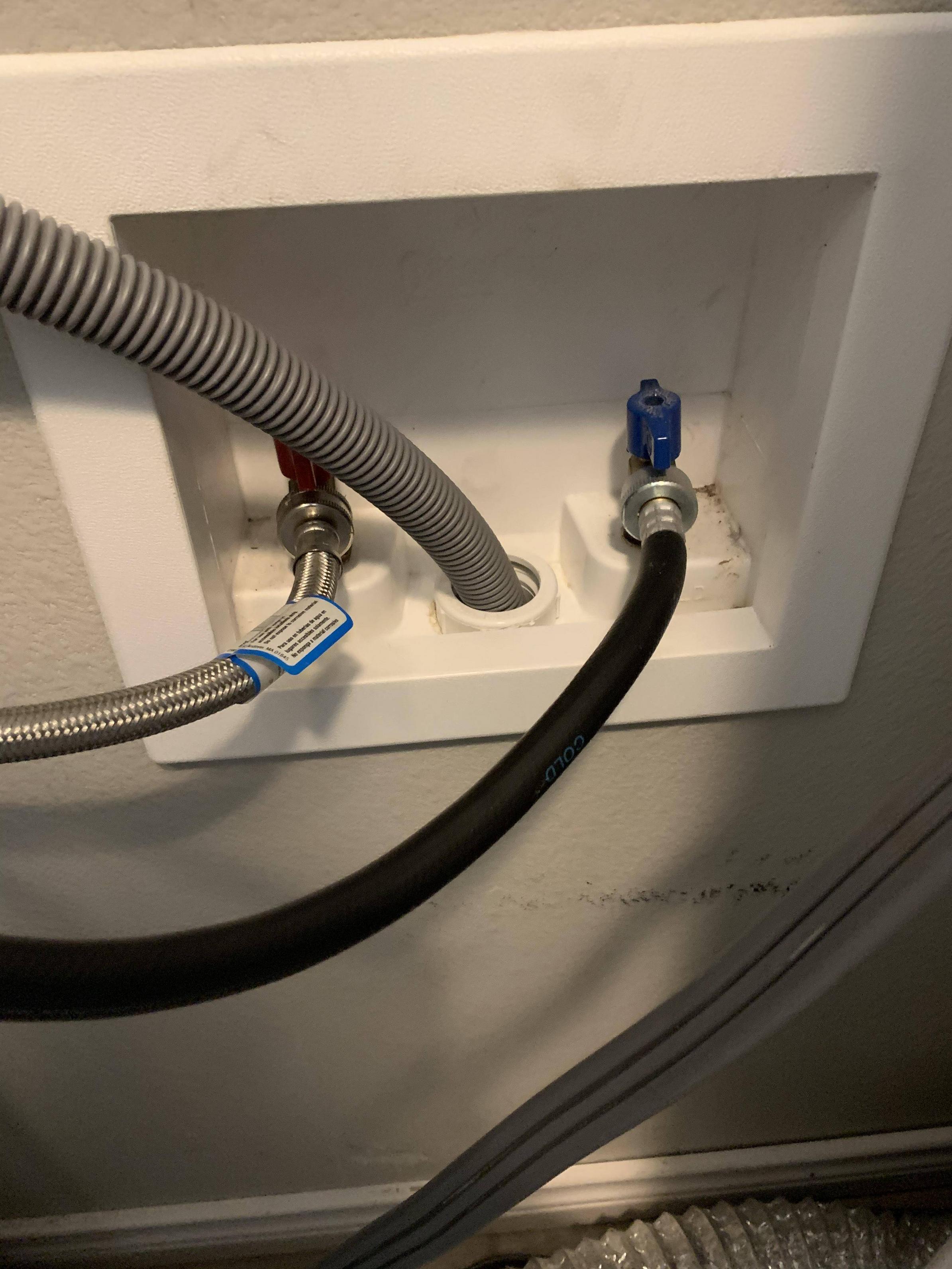 plumbing Laundry drain smells like sewer after washing clothes Home