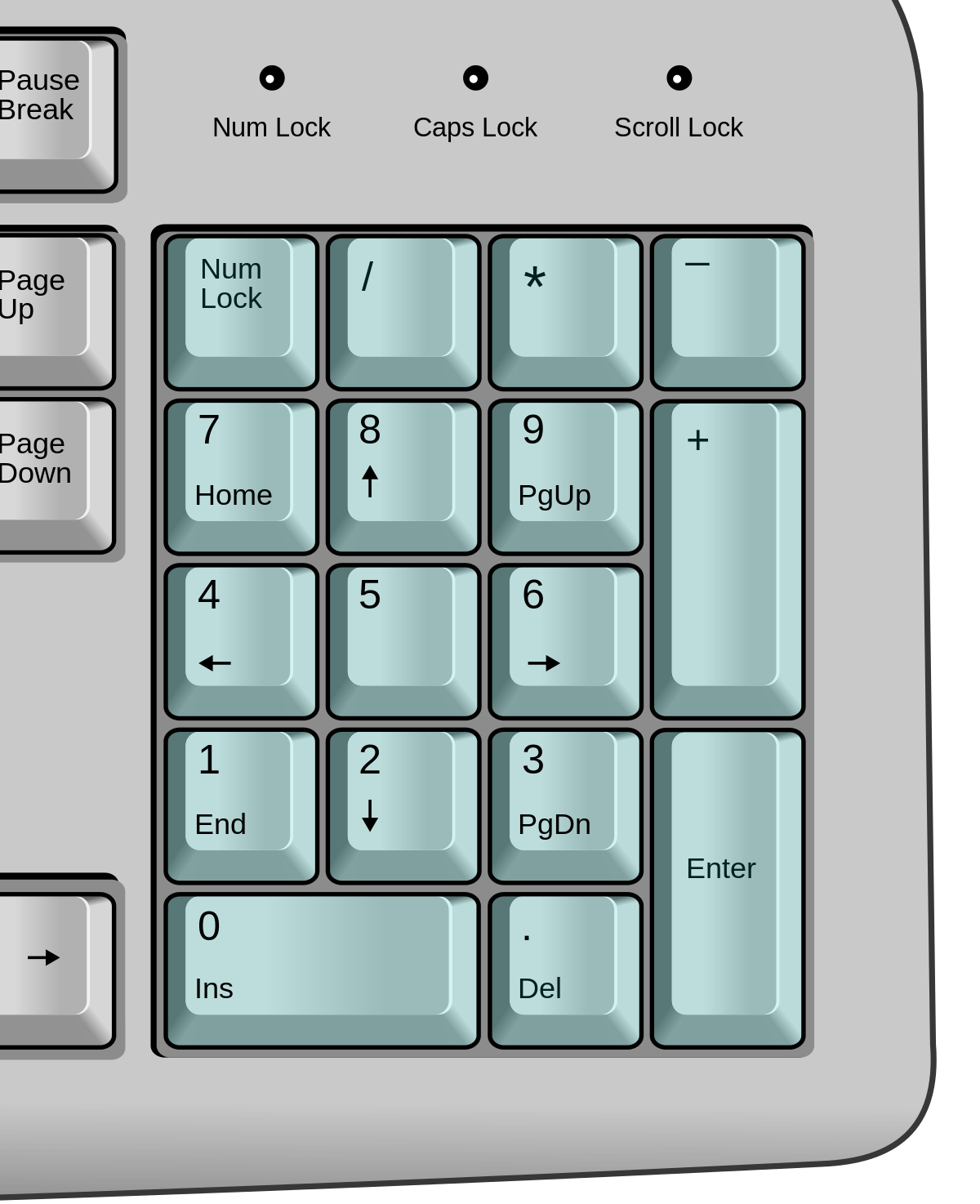 angular PrimeNG, InputOtp Numeric keypad not working when InputOtp