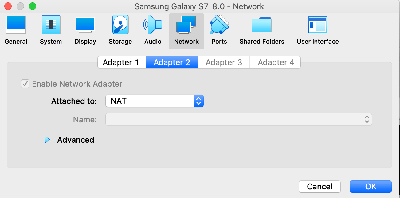 android Genymotion emulator no connection Stack Overflow
