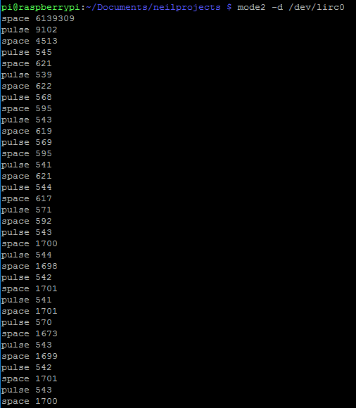 How to use IR Remote with Raspberry Pi using Python? Stack Overflow