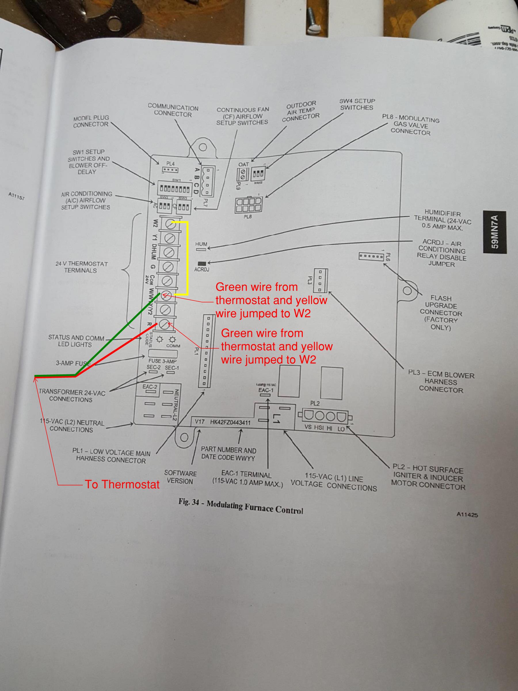 Thermostat Wiring Diagram 2 To 8 Wire All Thermostats Diagrams
