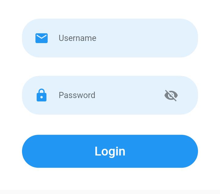 validation Flutter how to create a rounded textformfield and change