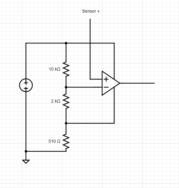 operational amplifier Can a comparator be powered by 2 "positive