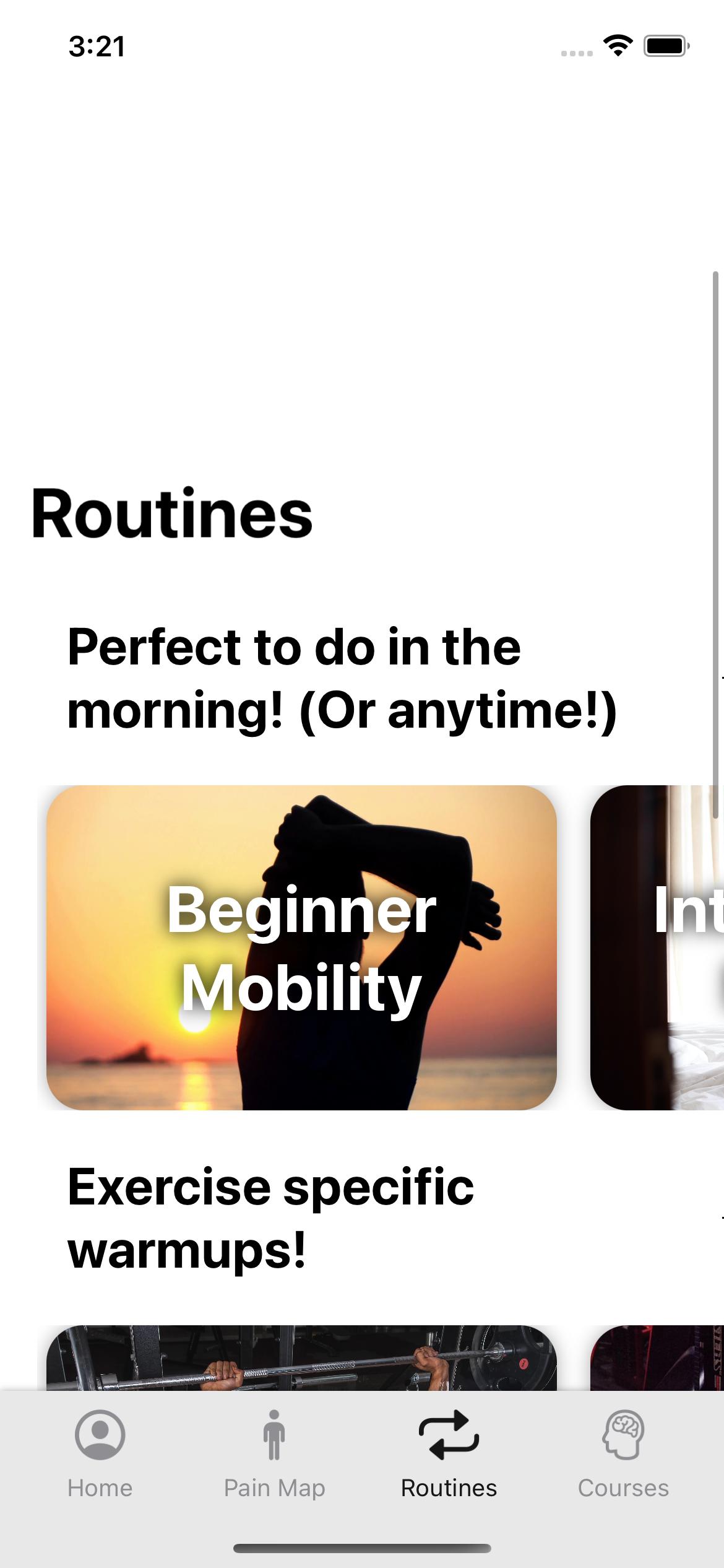 swift SWIFTUI How to disable scrolling up if users are already at