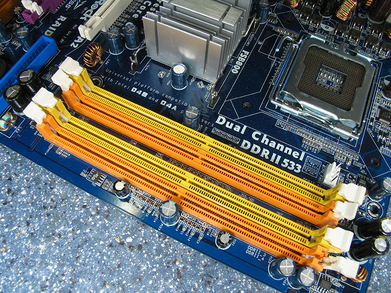 installation What do motherboard RAM slot colors mean? Super User