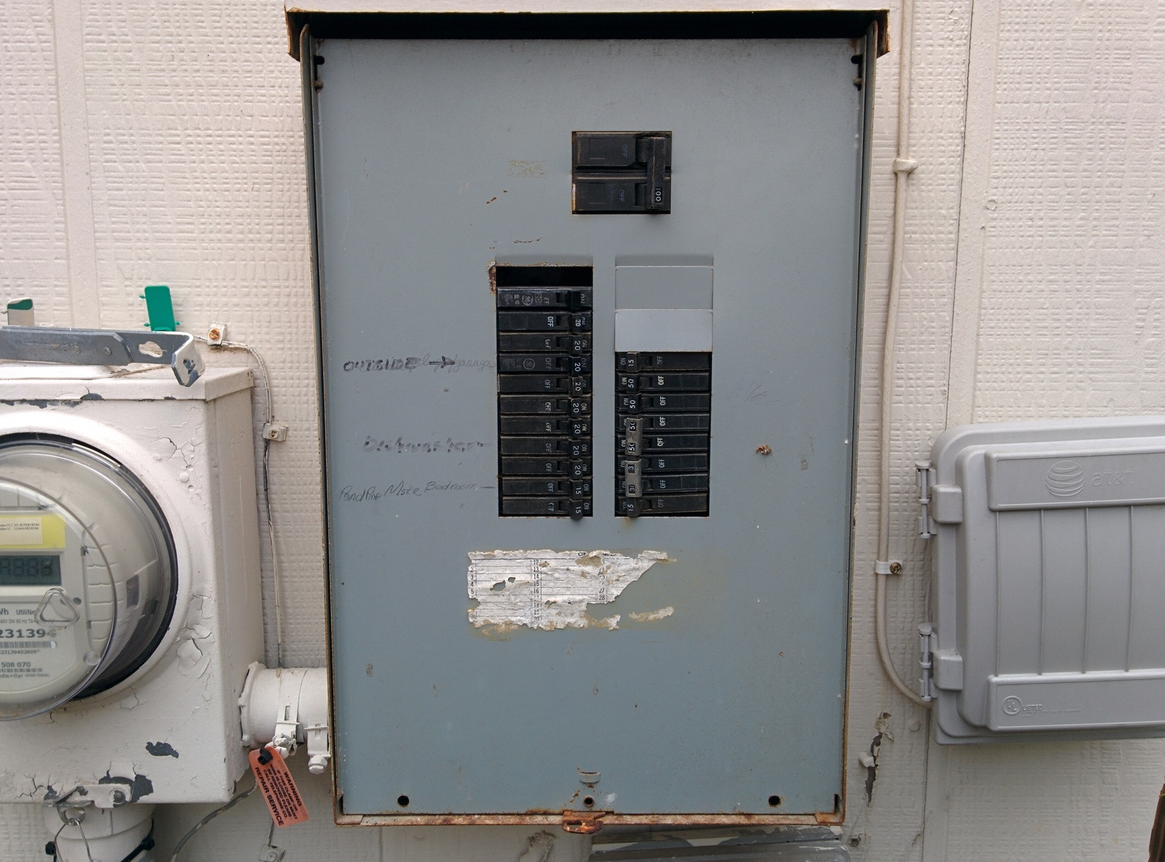 electrical panel Do I need common trip breakers for a house wired