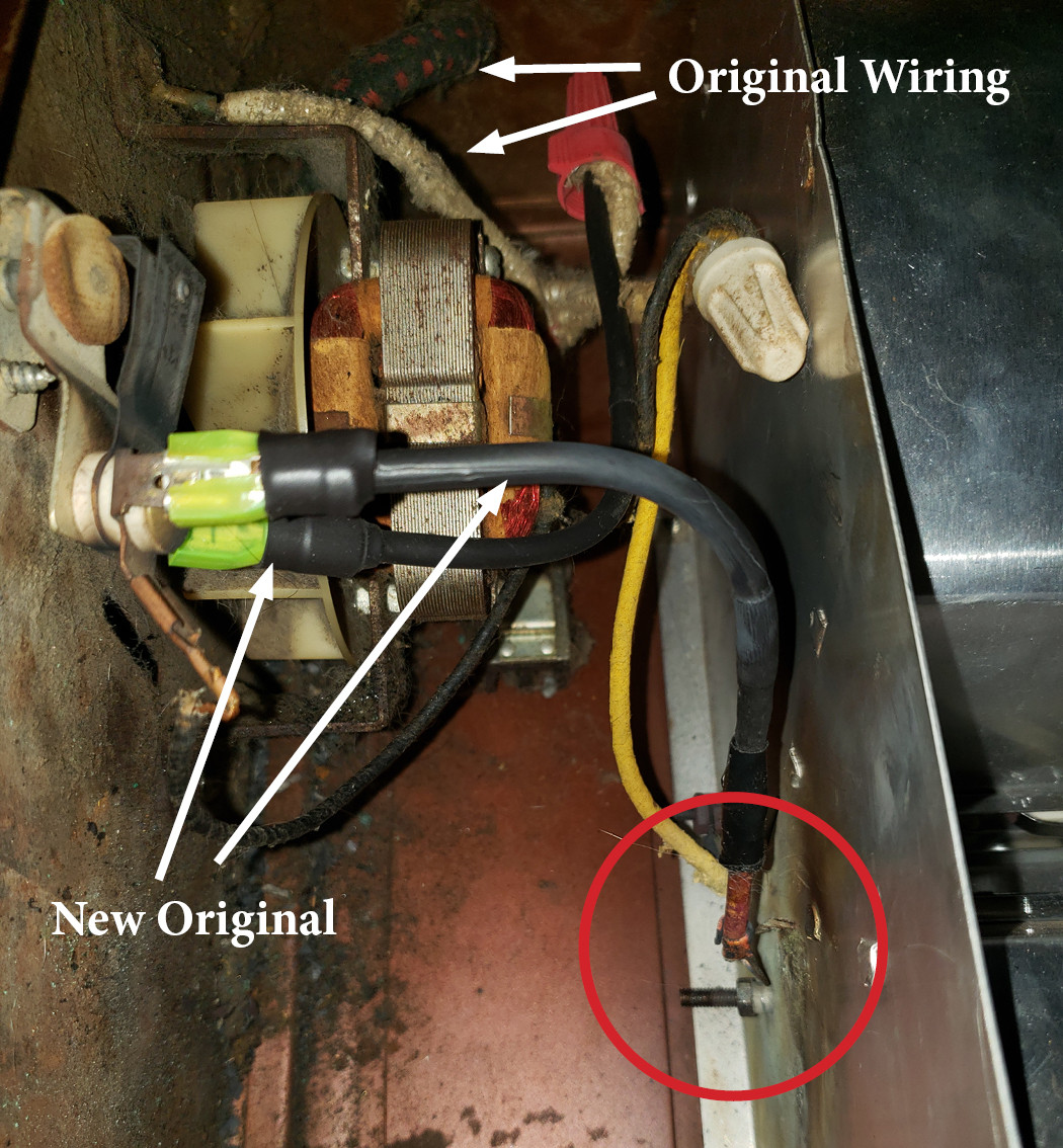 electrical Older 220V heater wire keeps burning out Home