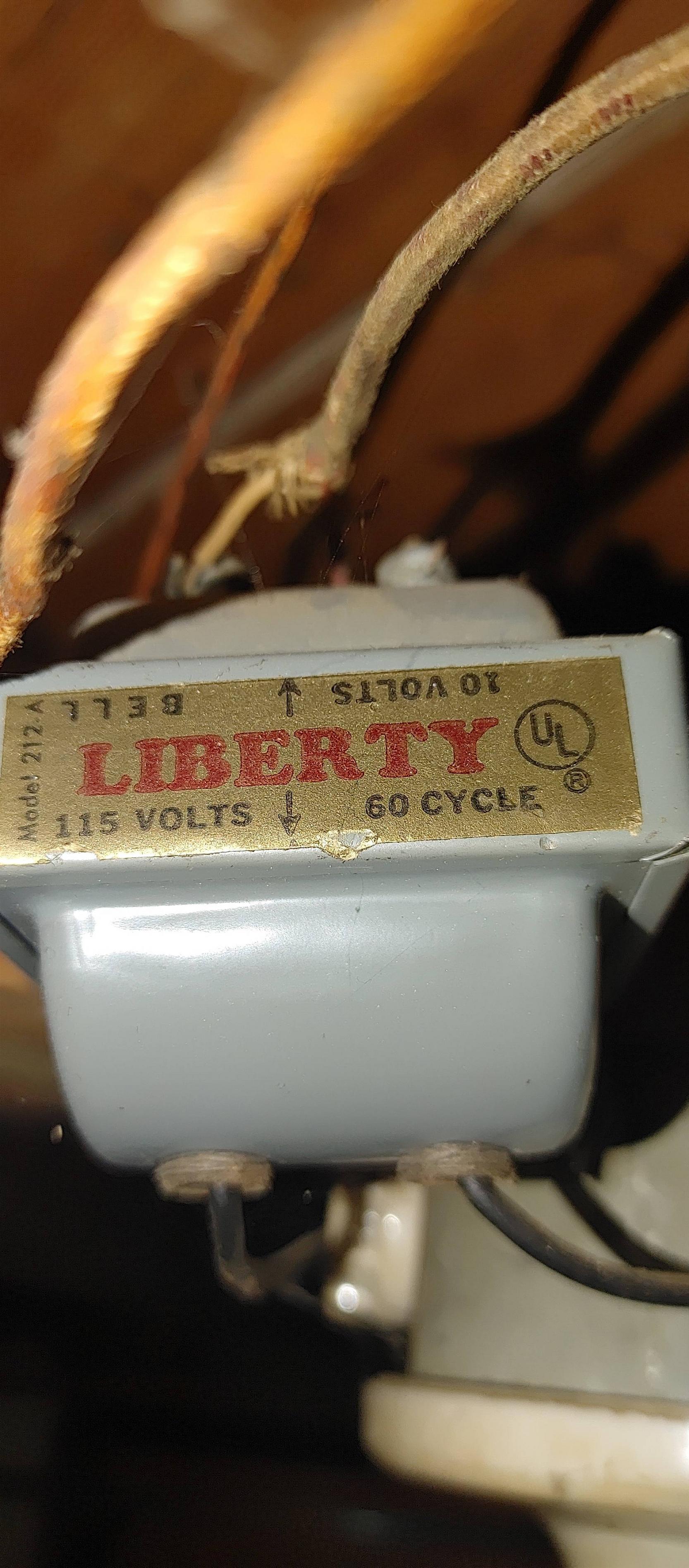 wiring Can I replace a 115 V doorbell transformer with a 120 V