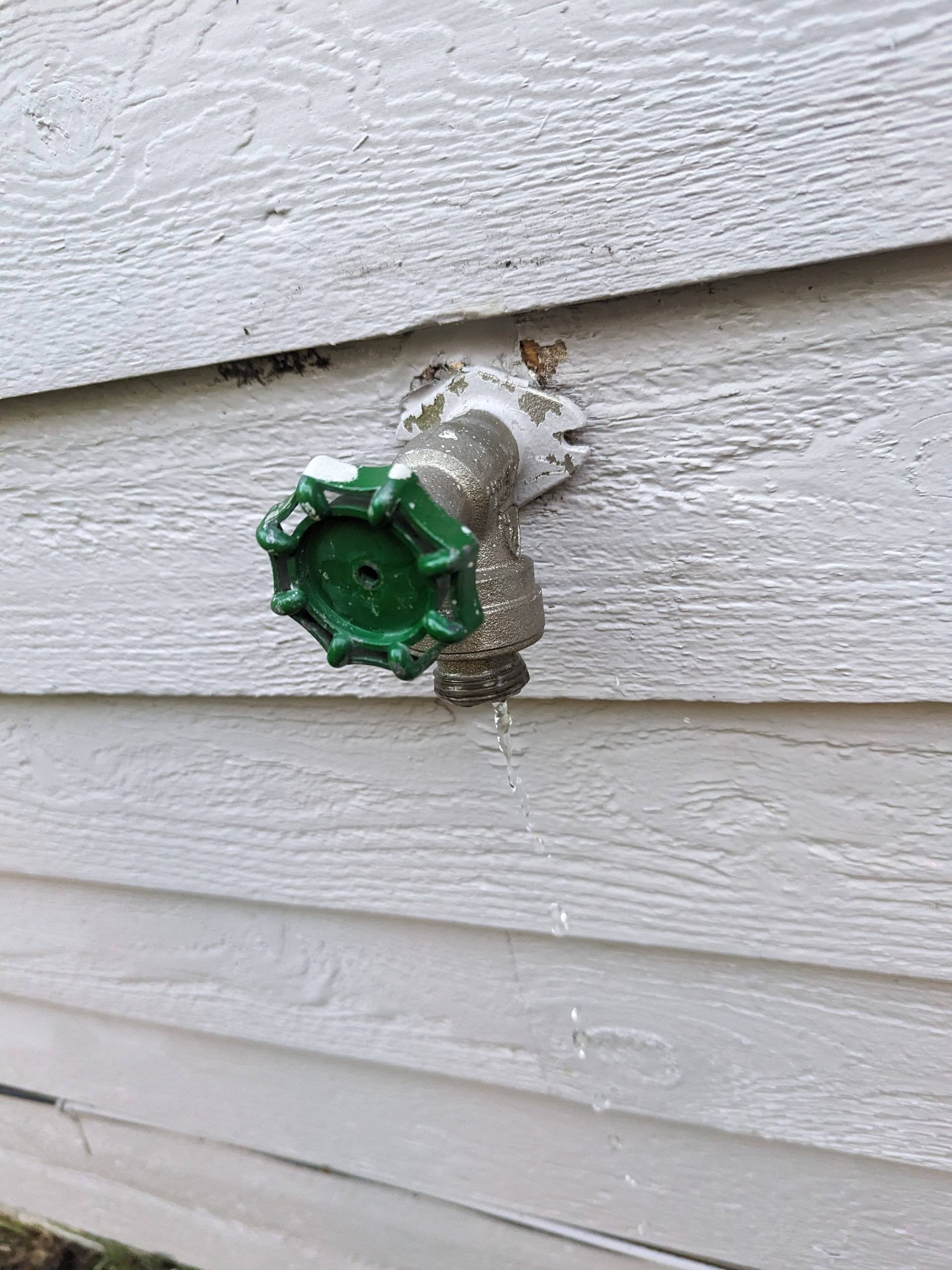 plumbing - How to replace or fix water faucet from outside - Home